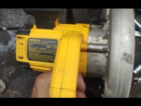 Bobinado de sierra circular  Dewalt DWE560- B3  type 11