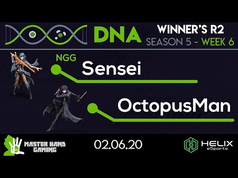 DNA S5:W6 - NGG | Sensei (Byleth) Vs. OctopusMan (Joker) - Winners R2