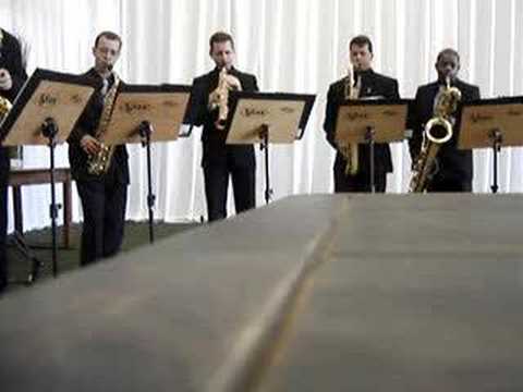 5asax Saxophone Quintet "Over the Rainbow"