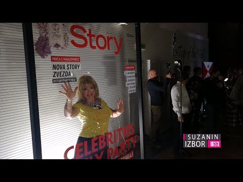 Suzanin izbor S04E165 – Story "Celebrities only party"