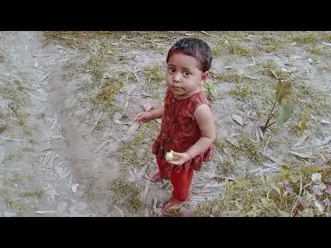 Happy baby moments ।। Humira Adiba।। Kids fun in nature।।Playful baby video ।।childhood memories।।