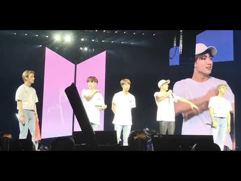 181013 BTS Ments, Amsterdam