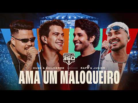 Ama Um Maloqueiro (part. Hugo & Guilherme E Dj Ari Sl) - Rafa e Junior