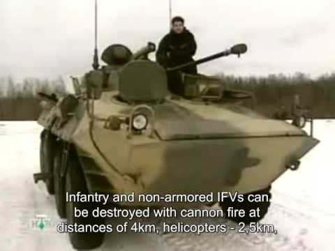 New Russian Military APC : BTR 90 Rostok - Voennoe Delo
