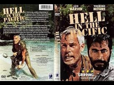 Hell in the Pacific 1968   Lee Marvin Movies
