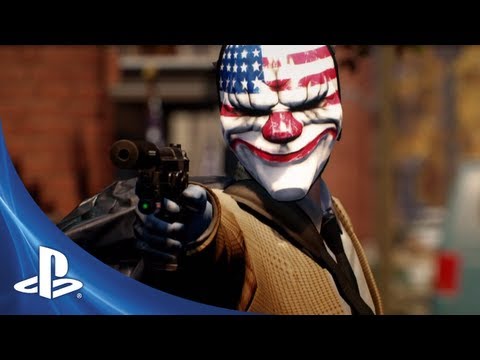 payday 2 playstation 3 walkthrough