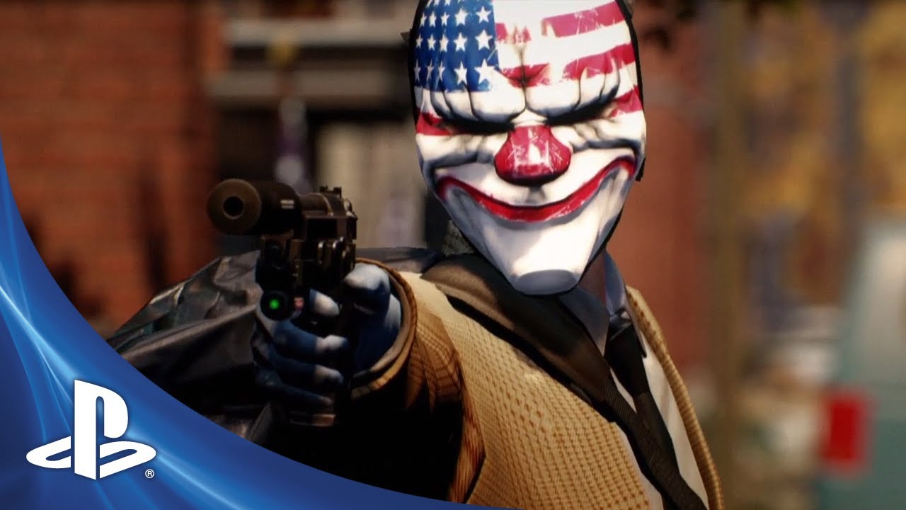 Payday 2 Out Today, Plan the Ultimate Co-op Heist