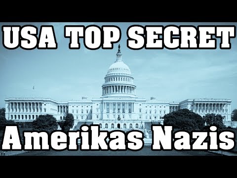 USA TOP SECRET ~ Amerikas Nazis  [N24] Dokumentation
