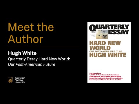 Meet the author with Hugh White