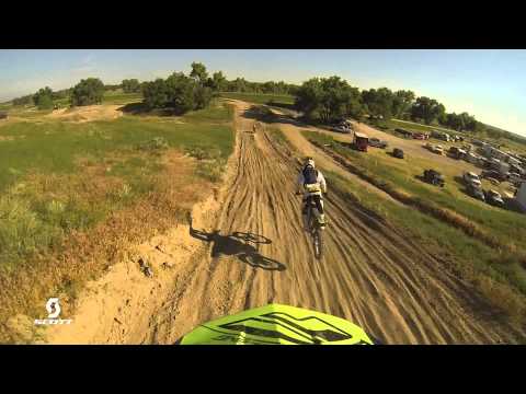 Cody Schafer Helmet Cam: Pawnee Cycle Club