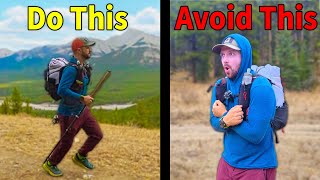 Sub-Freezing Ultralight Backpacking gone WRONG