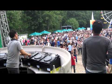 Roog ft I-Fan @ Groove Garden 10-06-2012 (1/2)
