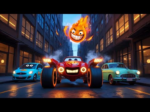 Fireball Escape: Monster Car Song