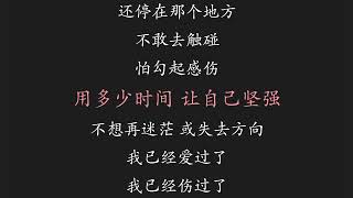 苏谭谭 爱过了也伤过了