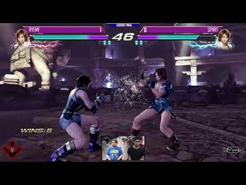 BAEcation 32 - A Smash and FGC Weekly - spirit vs RyenV Losers Final - TEKKEN 7