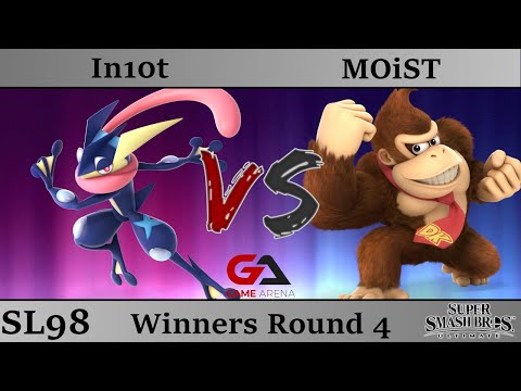 SmashLAN'd 98 - Winners Round 4: In10t (Greninja) vs MOiST (DK)