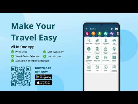 Indian Railways Train PNR App Video
