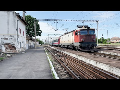 R 3085 Sighișoara - Cluj Napoca soseste in Campia Turzii