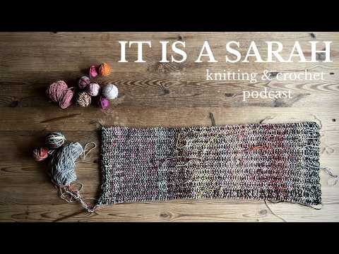 🇬🇧 It Is A Sarah | All the woolly layers, a möbius col shawl & doubts about my sweater measurements