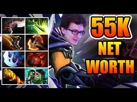 DON'T FEED HIM ANYMORE - Miracle- [Anti-Mage] Dota 2 7.05