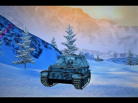 Ferdinand: 6500 damage , 4 kill's - WORLD OF TANKS BLITZ