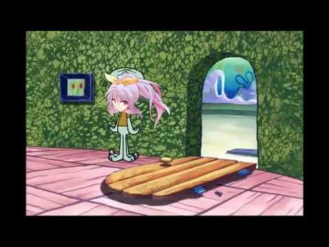 Squidward Kicking Out SpongeBob (Touhou Bougetsushou ~ Silent Sinner in Blue)