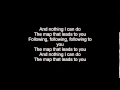 Maps - Maroon 5 (Lyrics) 