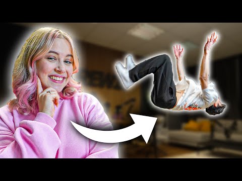DIESES VIDEO ENDET WENN, DIMA EINEN BACKFLIP MACHT!😂 - DAILY VIDEO 34