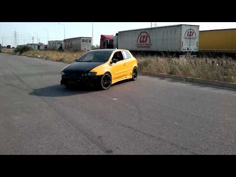 FIAT Stilo 3.0 V6 24V - test runs.