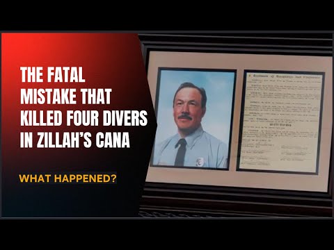 The Fatal Mistake That Killed Four Divers in Zilla - True Story #Zillah #truecrimestories