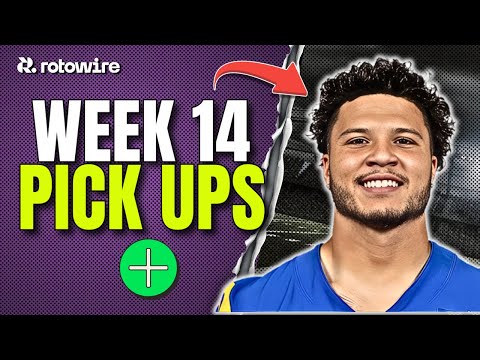 Thumbnail for The SMART Week 14 Early Waiver Wire Adds II Fantasy Football