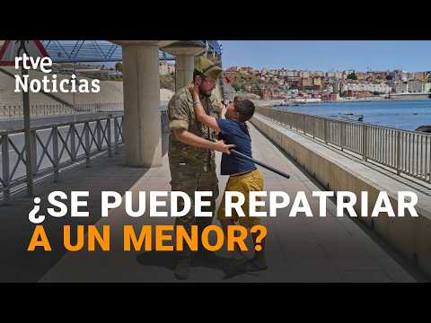 Crisis migratoria en Ceuta | Save the Children pide proteger a los menores migrantes | RTVE Noticias