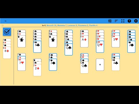Machiavelli Card Game