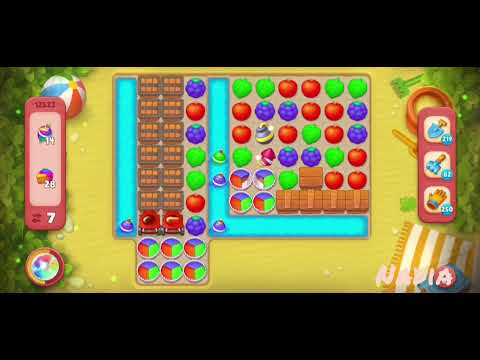 Gardenscapes Level 12523🥀. No Boosters used