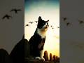 Tux Teaches A Lesson Why Cats Should Stop Fighting Powerful Message In Seconds