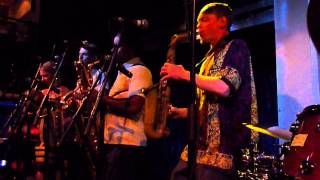 The Souljazz Orchestra 02 Bibinay Jazz Cafe 06082013)