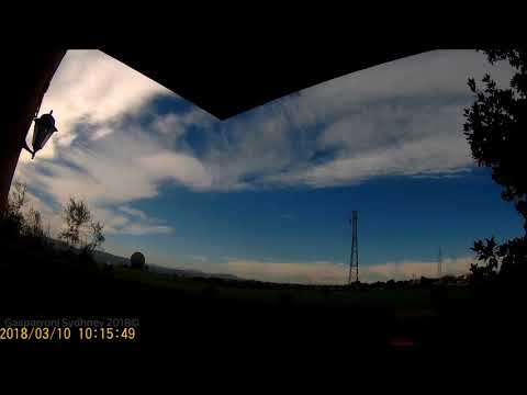 Time-Lapse Porto Sant'Elpidio (FM) 10/03/2018.