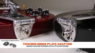 Video thumbnail for BIGSBY B3 and BIGSBY B7 The TOWNER HINGE PLATE ADAPTOR by Bigsby Retrofit Solutions by TOWNER