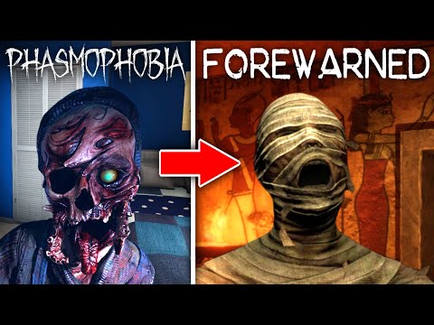 Egyptian Phasmophobia is BACK and It's 10x More Terrifying Now - Forewarned