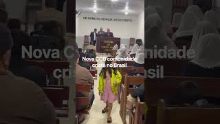 #CCB COMUNIDADE CRISTÃ NO BRASIL