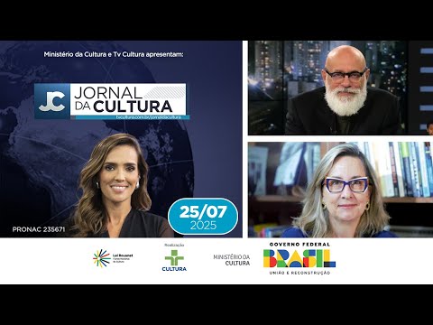 JORNAL DA CULTURA | 25/07/2025