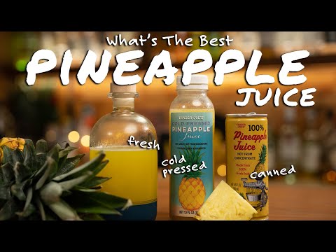 A CHEAP and easy way to juice your own pineapple🍍