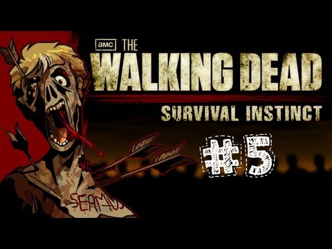 The Walking Dead Survival Instinct Gameplay / Walkthrough w/ SSoHPKC Part 5 - Dirty Walkers