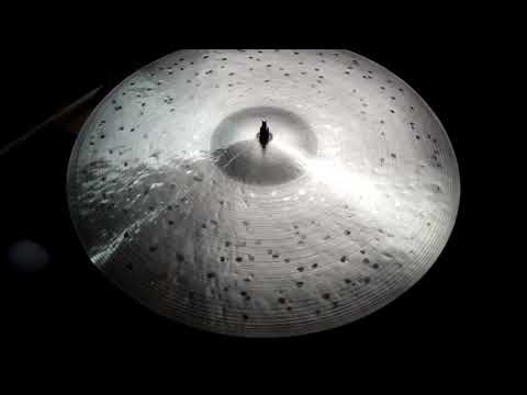 21 HSB OH Ride, 2242g - Handcrafted cymbals by Craig Lauritsen