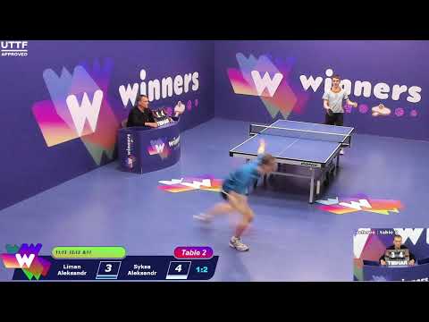 Winners League  08.04.21 Liman Aleksandr - Syksa Aleksandr  14:00