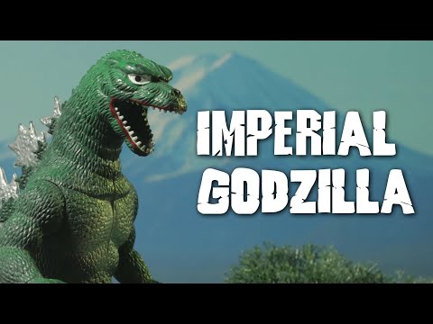 12" Imperial Godzilla (1985) 4K Showcase