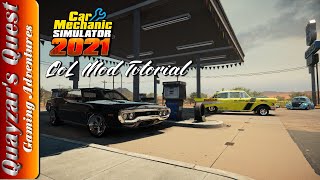 Car Mechanic Simulator 2021 Mods - QoLMod Tutorial