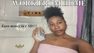 HOW TO MAKE MONEY ONLINE IN JAMAICA/ CARIBBEAN  || part time work from home job || pays in USD