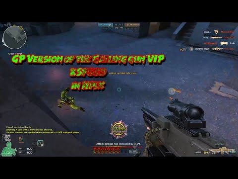 Crossfire West | Free version of the Gatling Gun VIP | KSP58D