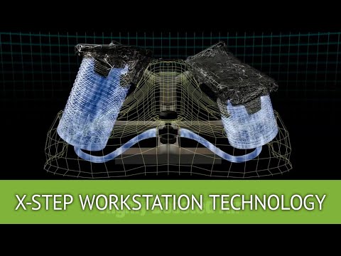 Brenda DyGraf's X-Step™ WorkStation Technology